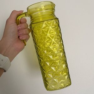 Vintage Vase/Pitcher Green